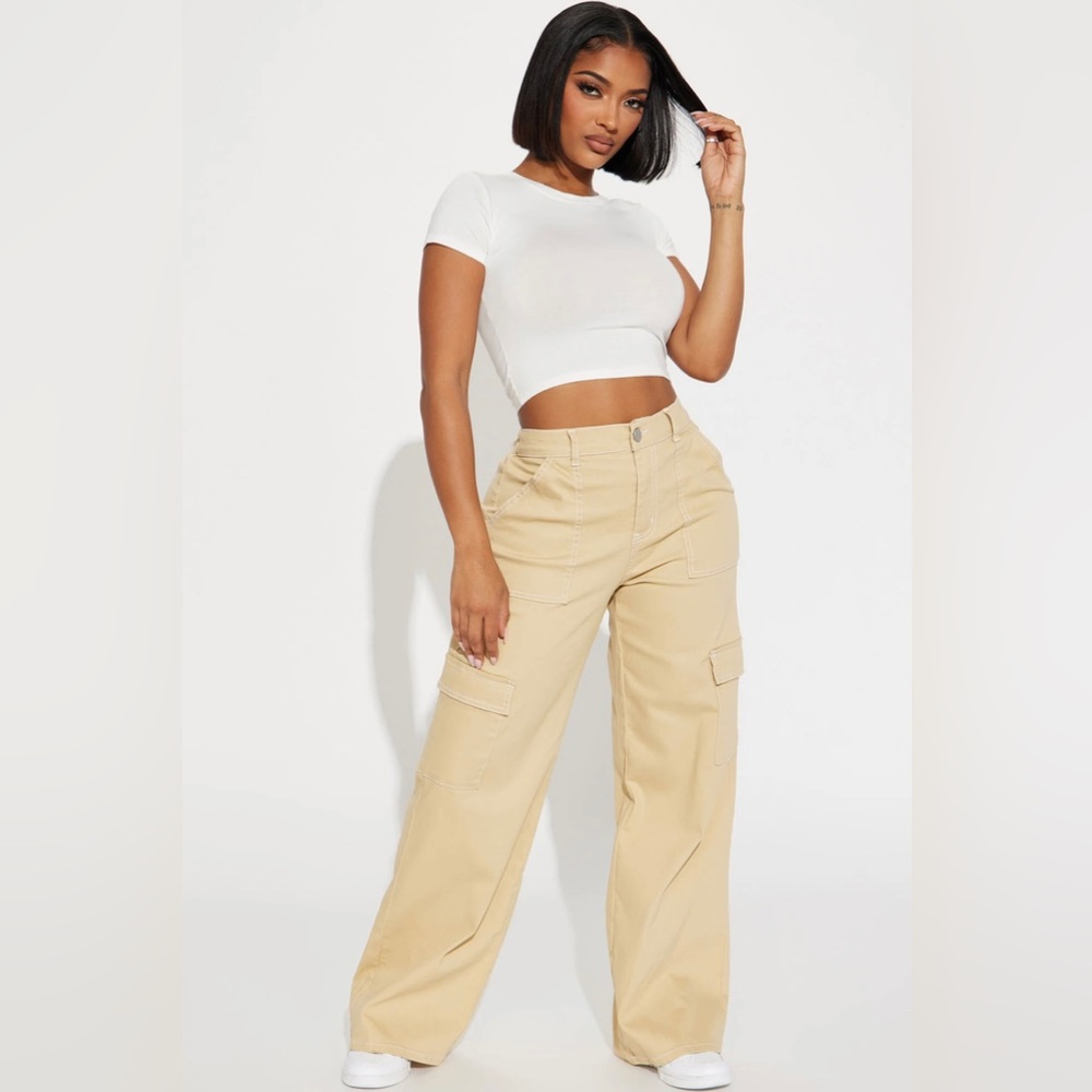 Good Intentions Cargo Jeans